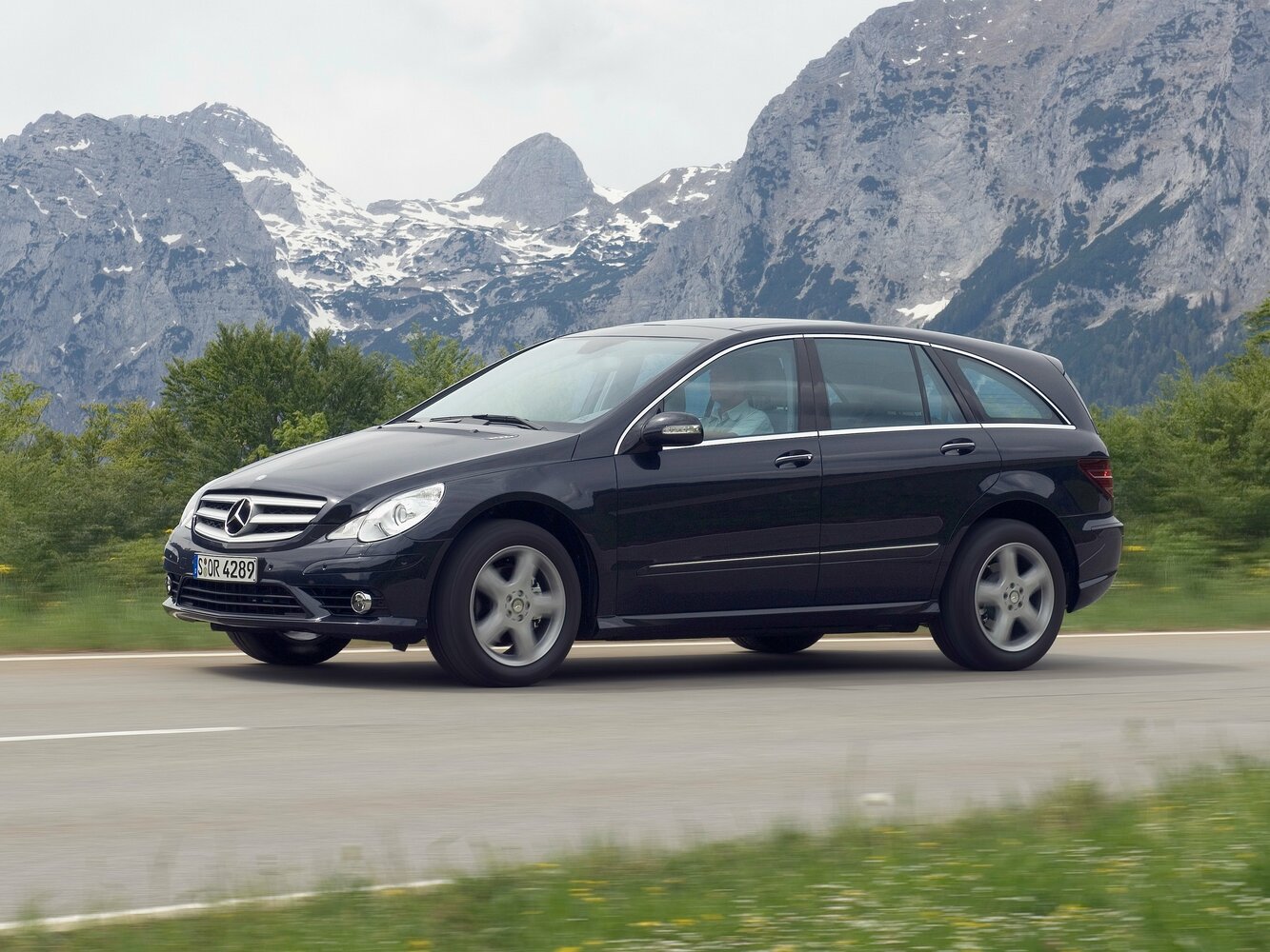 Mercedes-Benz R-Класс I Рестайлинг
