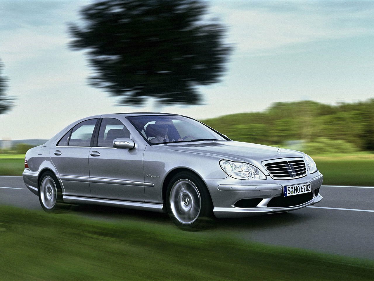 Mercedes-Benz S-Класс AMG I (W220)