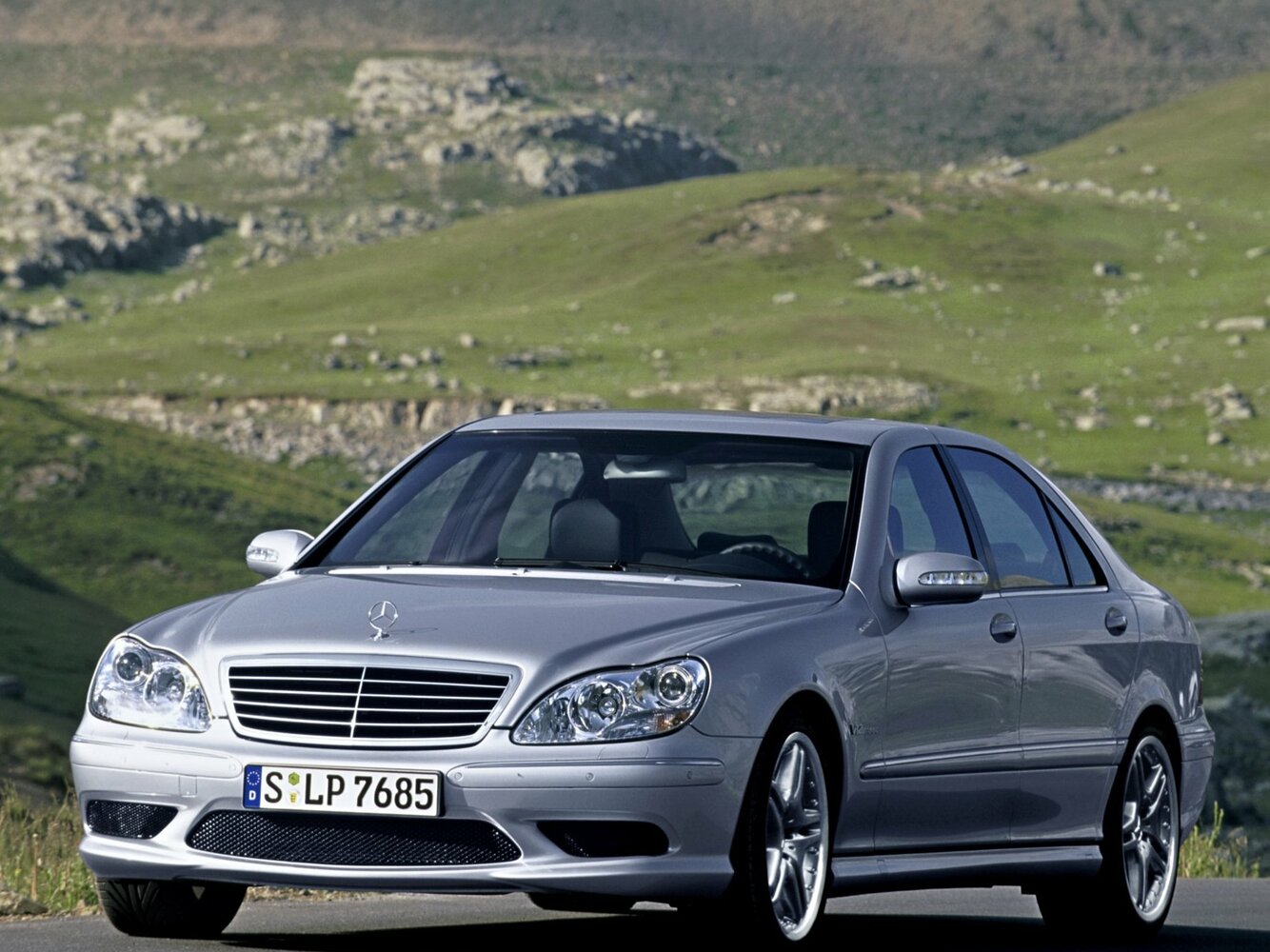 Mercedes-Benz S-Класс AMG I (W220) Рестайлинг, вид сбоку