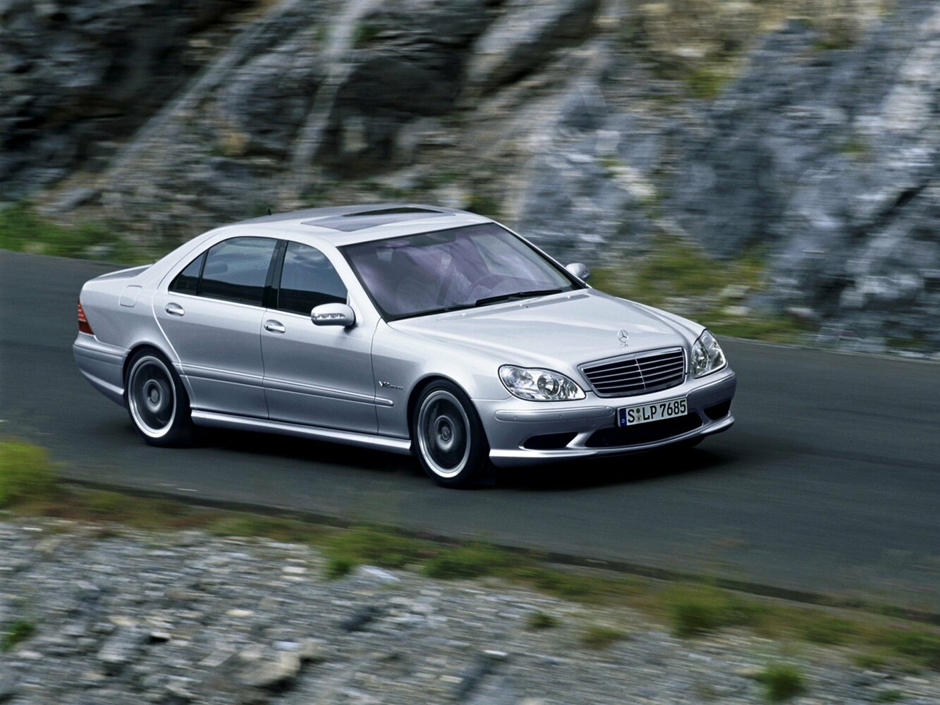 Mercedes-Benz S-Класс AMG I (W220) Рестайлинг