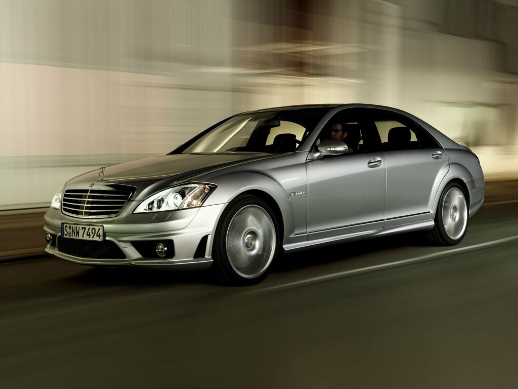 Mercedes-Benz S-Класс AMG II (W221), вид сбоку