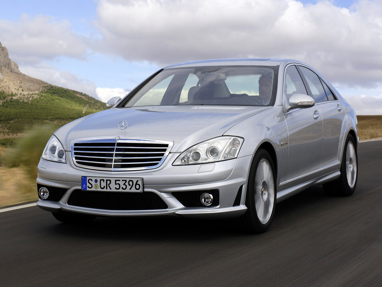 Mercedes-Benz S-Класс AMG II (W221)