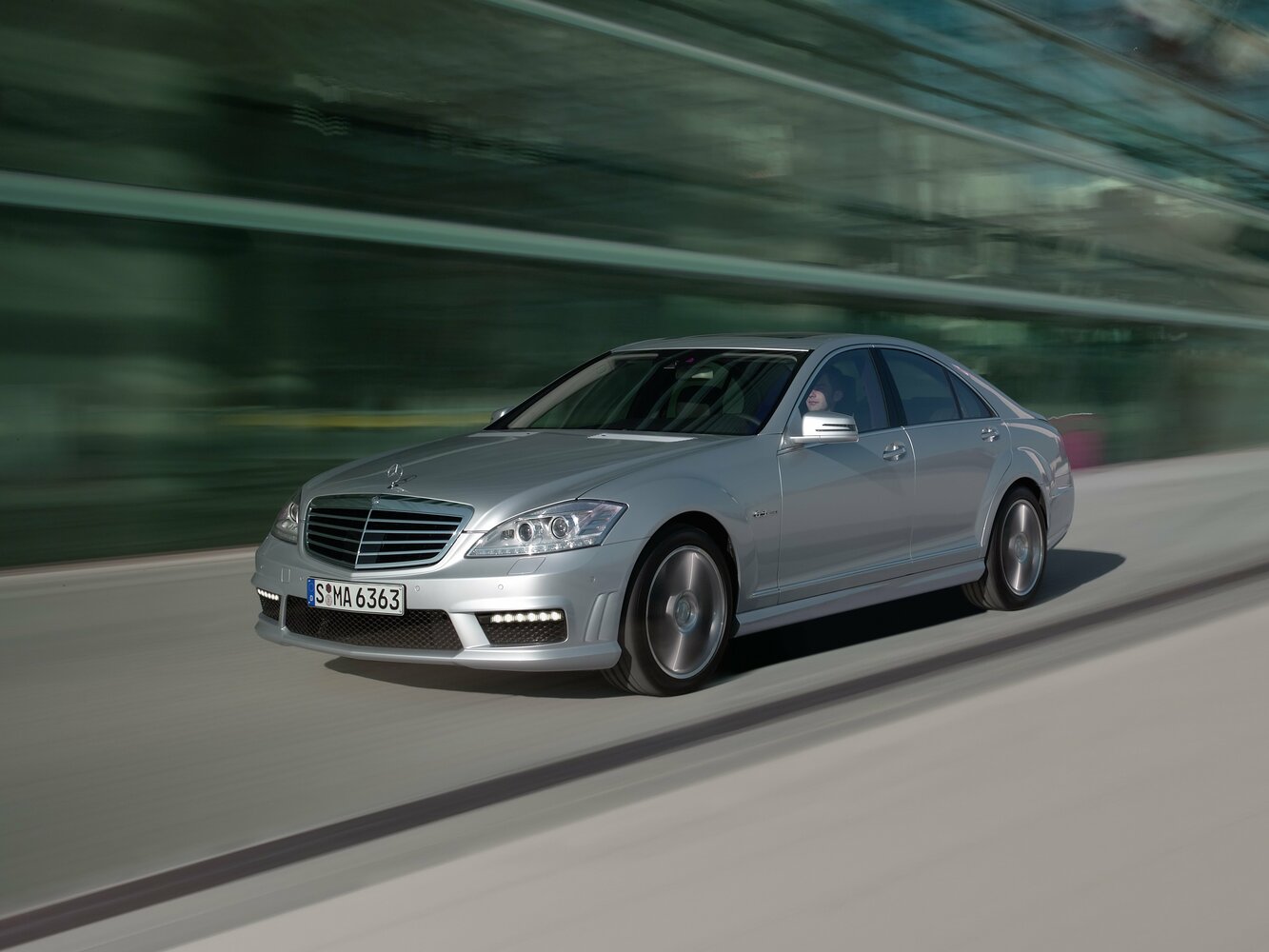 Mercedes-Benz S-Класс AMG II (W221) Рестайлинг