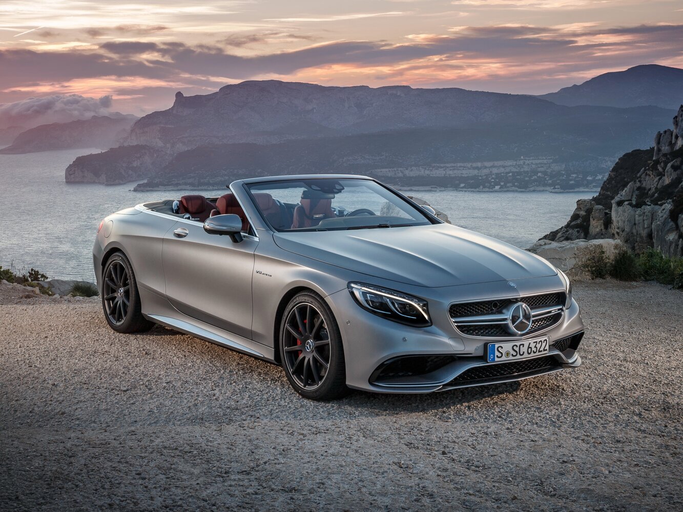 Mercedes-Benz S-Класс AMG III (W222, C217), Кабриолет: фото поколения