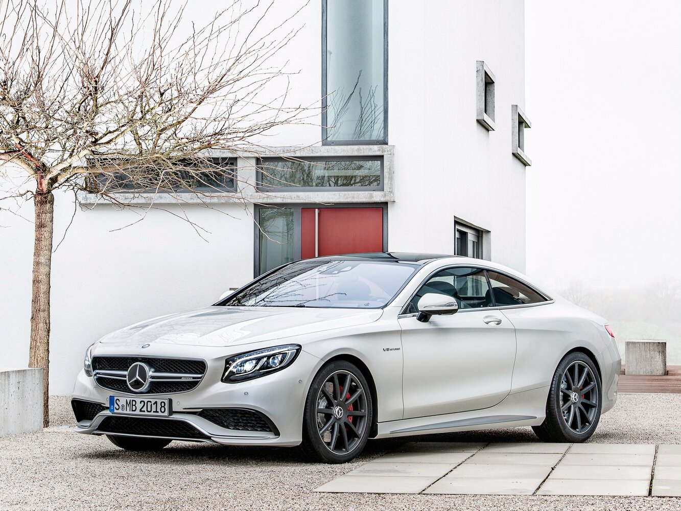 Mercedes-Benz S-Класс AMG III (W222, C217), вид сбоку