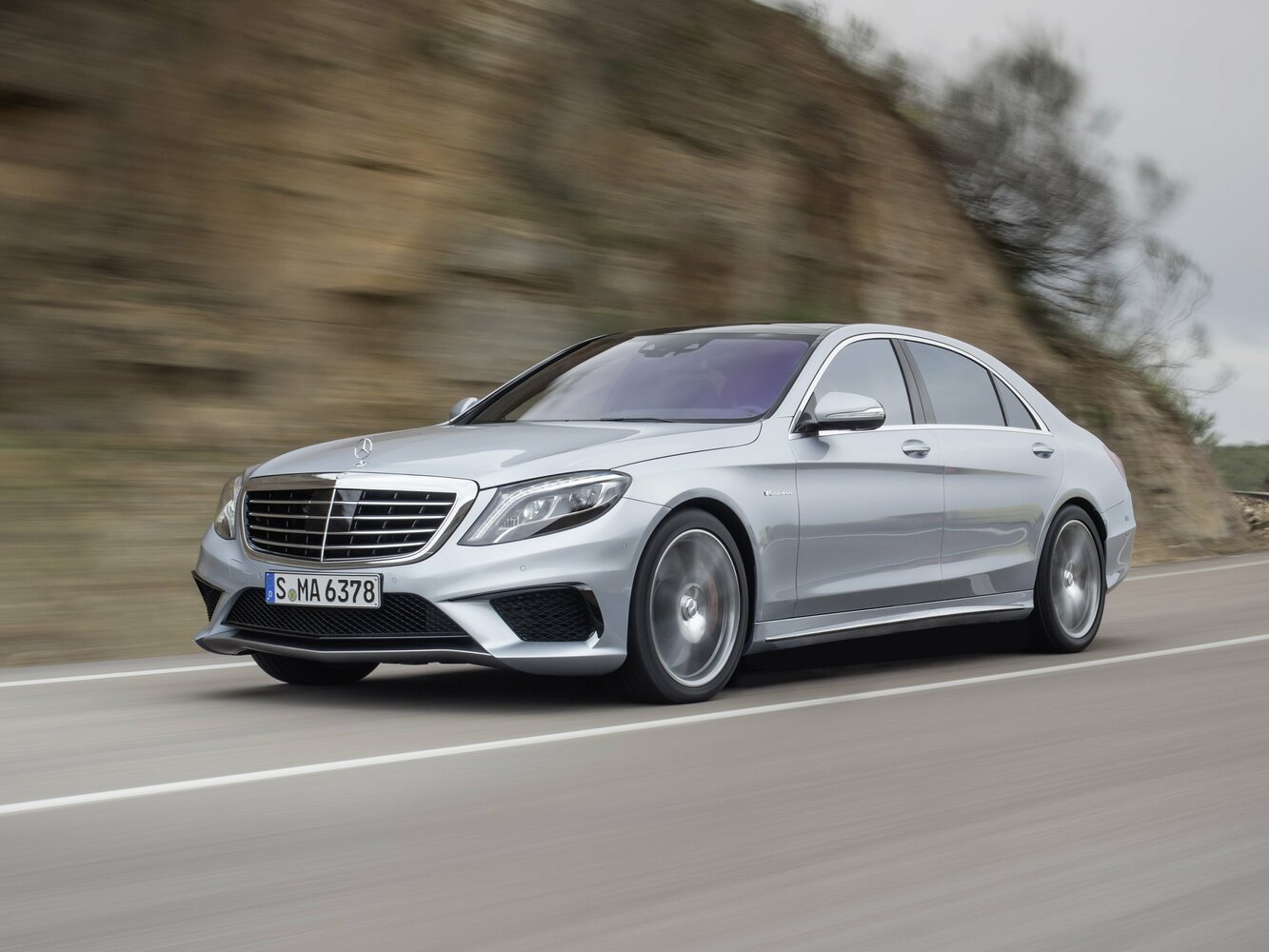 Mercedes-Benz S-Класс AMG III (W222, C217)