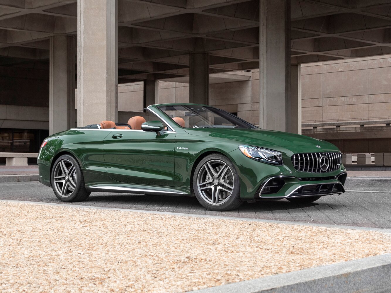 Mercedes-Benz S-Класс AMG III (W222, C217) Рестайлинг, Кабриолет: фото поколения