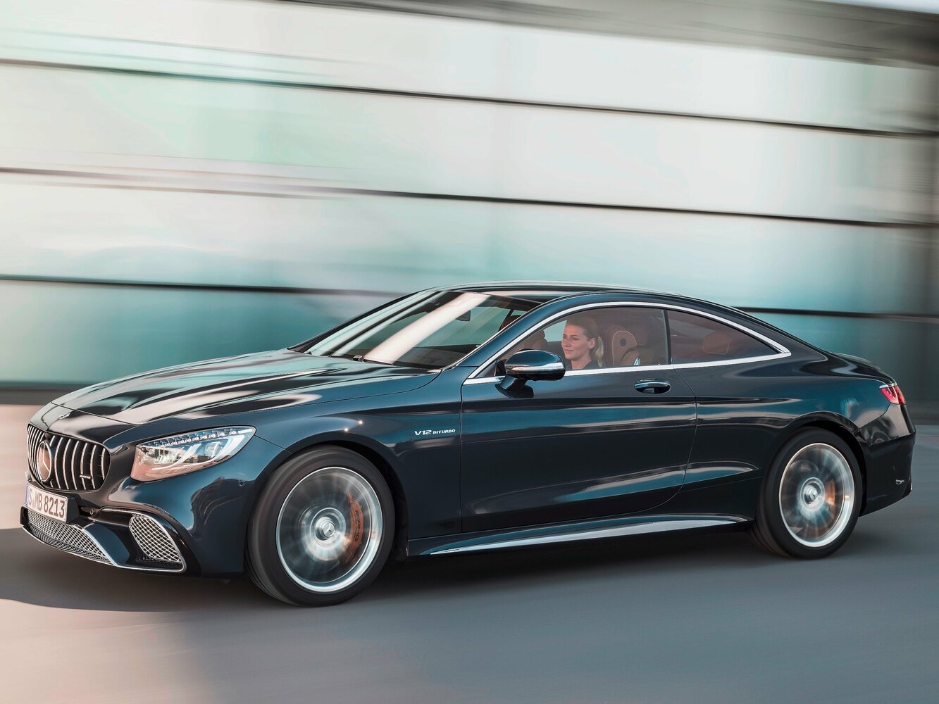 Mercedes-Benz S-Класс AMG III (W222, C217) Рестайлинг, Купе: фото поколения