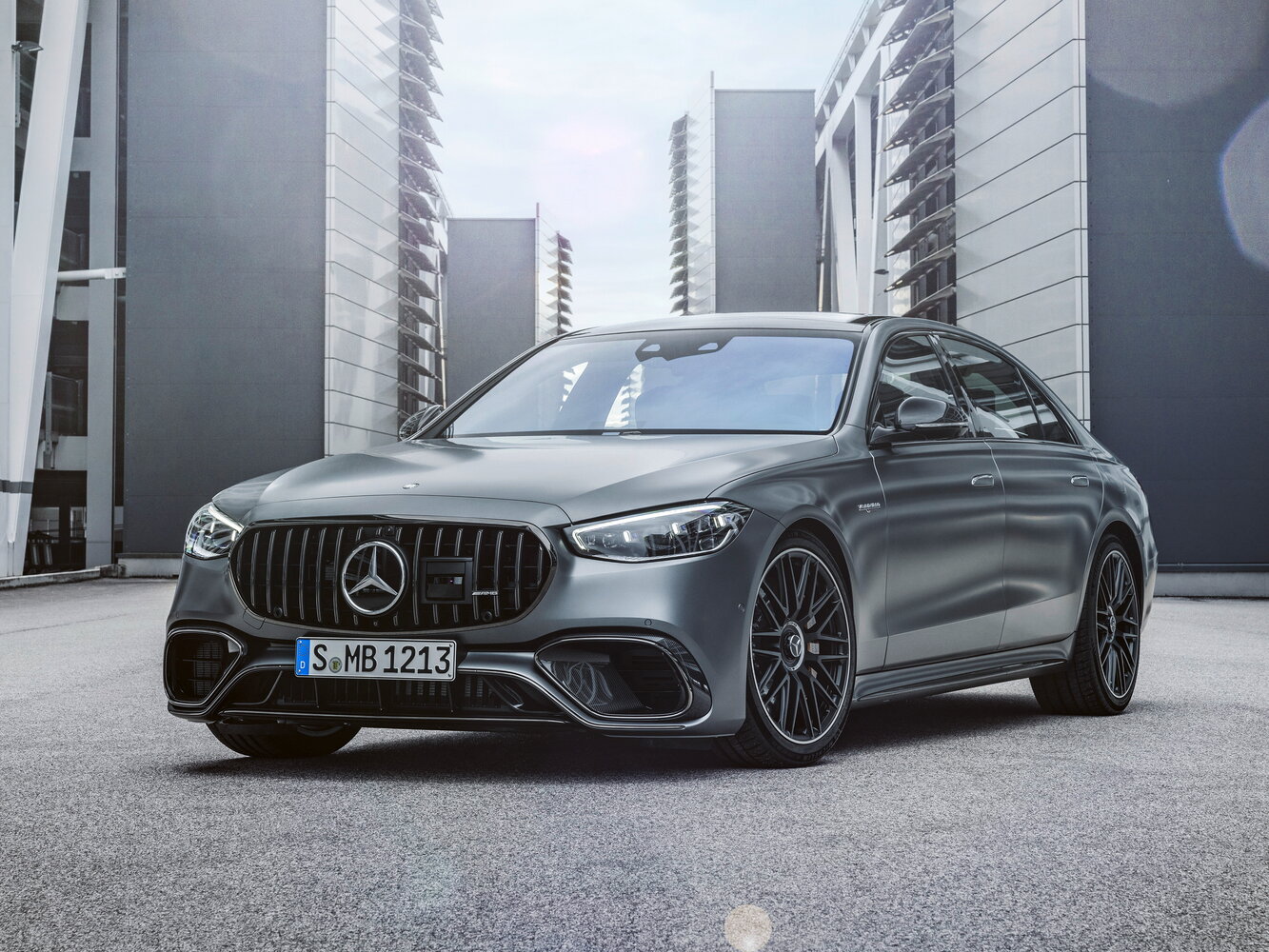 Mercedes-Benz S-Класс AMG