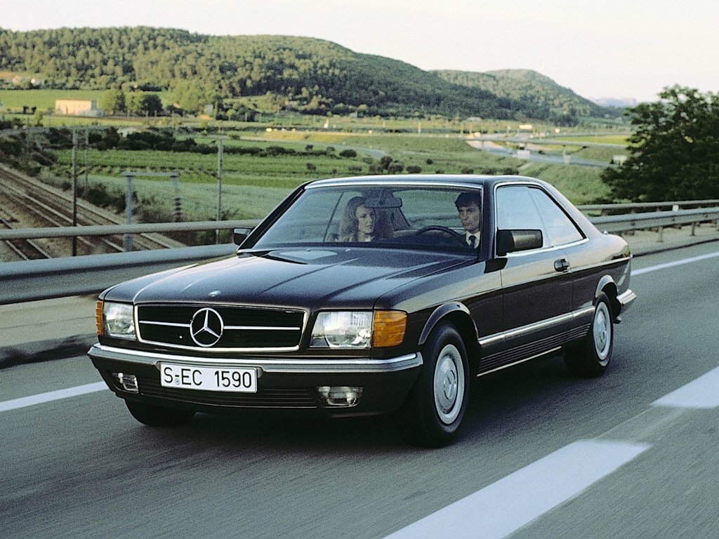 Mercedes-Benz S-Класс II (W126)