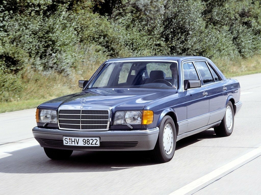 Mercedes-Benz S-Класс II (W126) Рестайлинг