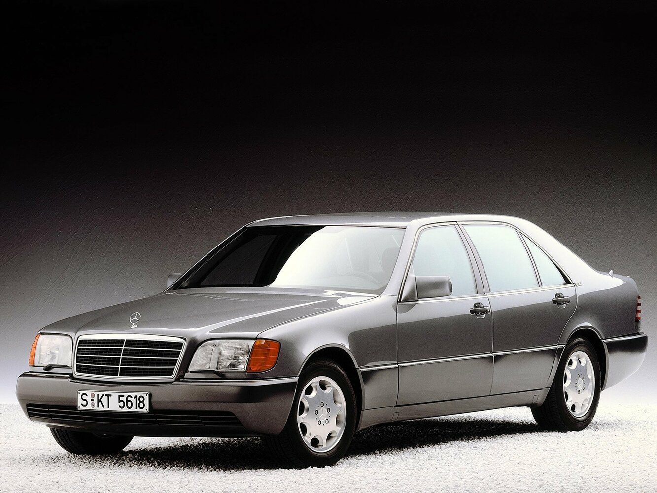 Mercedes-Benz S-Класс III (W140), Седан Long: фото поколения