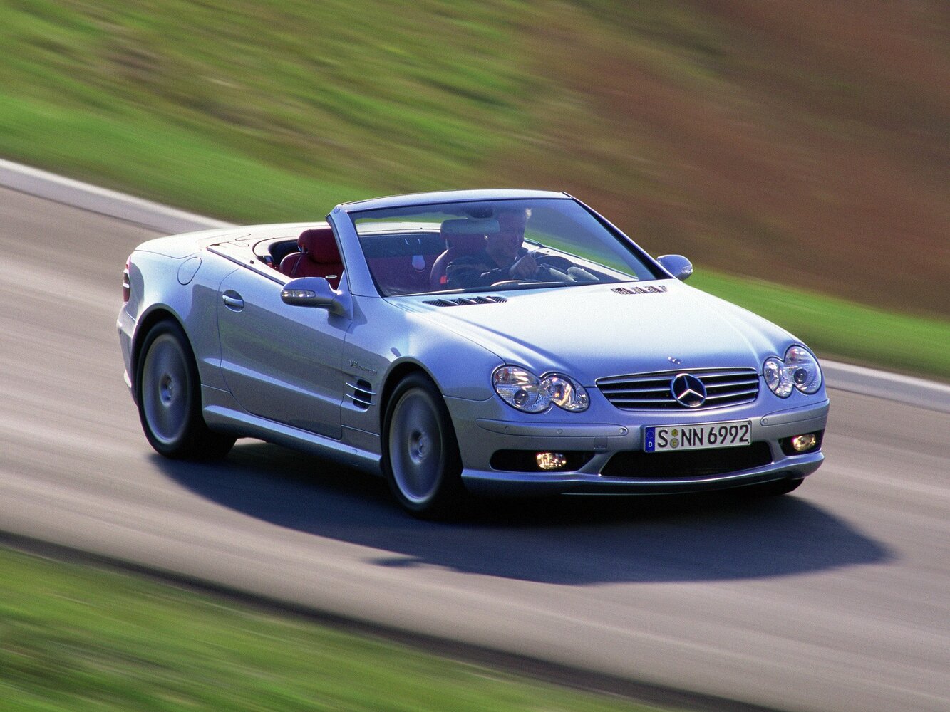 Mercedes-Benz SL-Класс AMG II (R230)