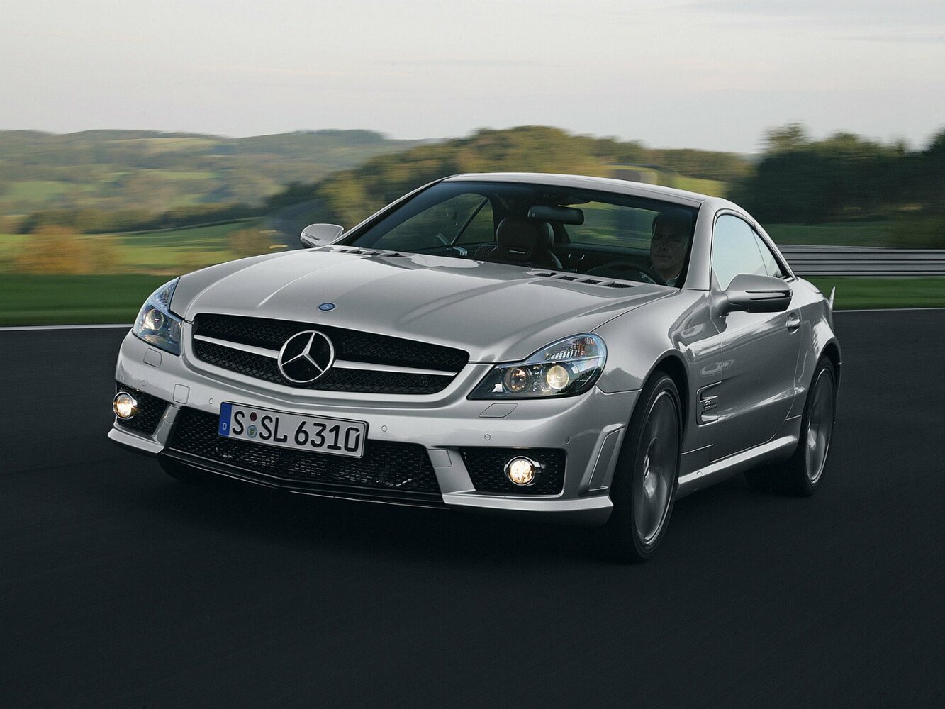 Mercedes-Benz SL-Класс AMG II (R230) Рестайлинг 2