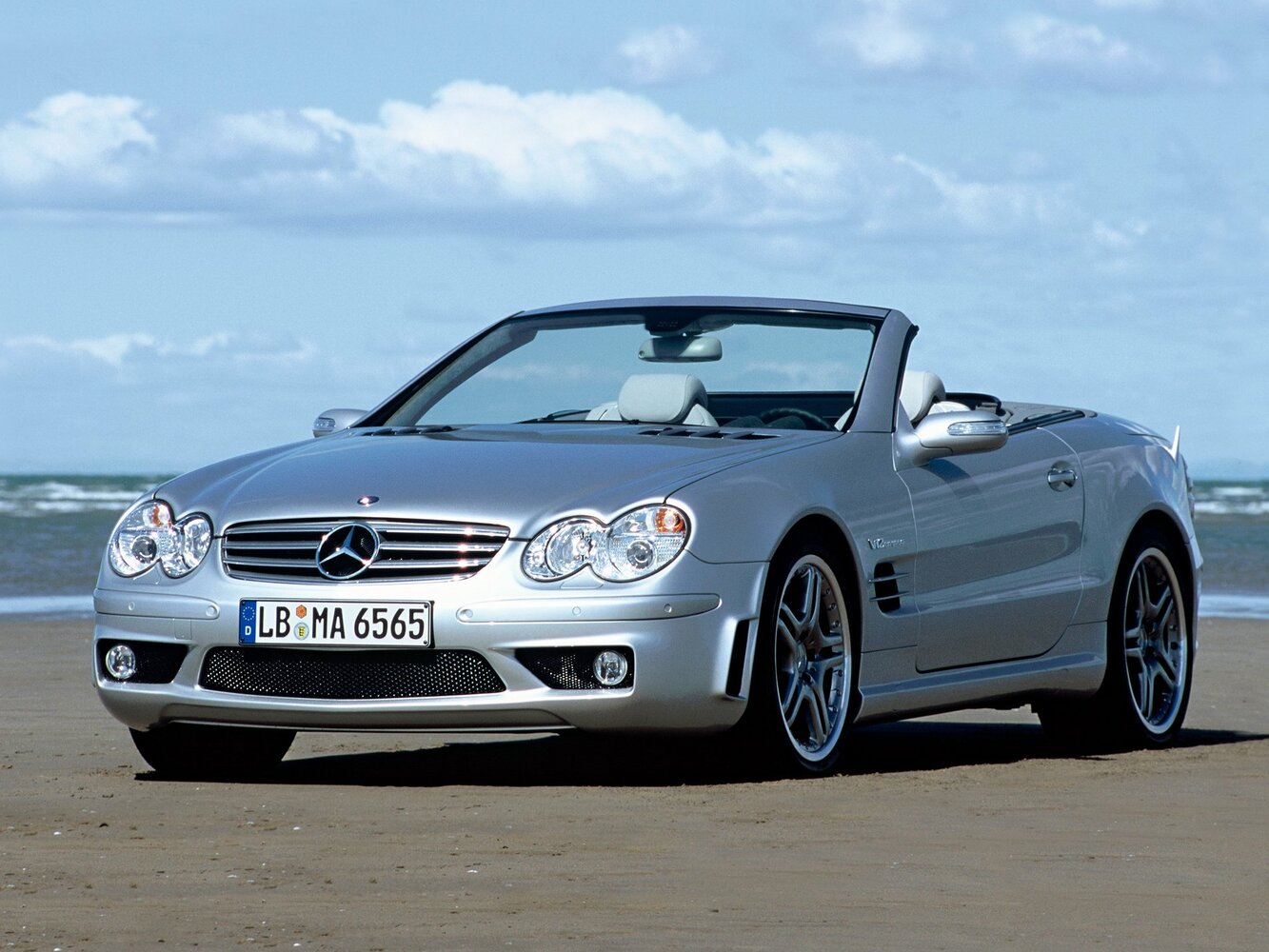 Mercedes-Benz SL-Класс AMG II (R230) Рестайлинг