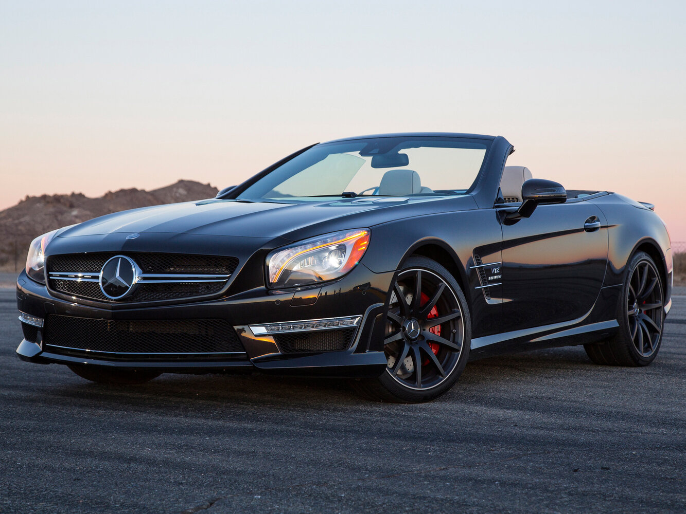 Mercedes-Benz SL-Класс AMG III (R231)