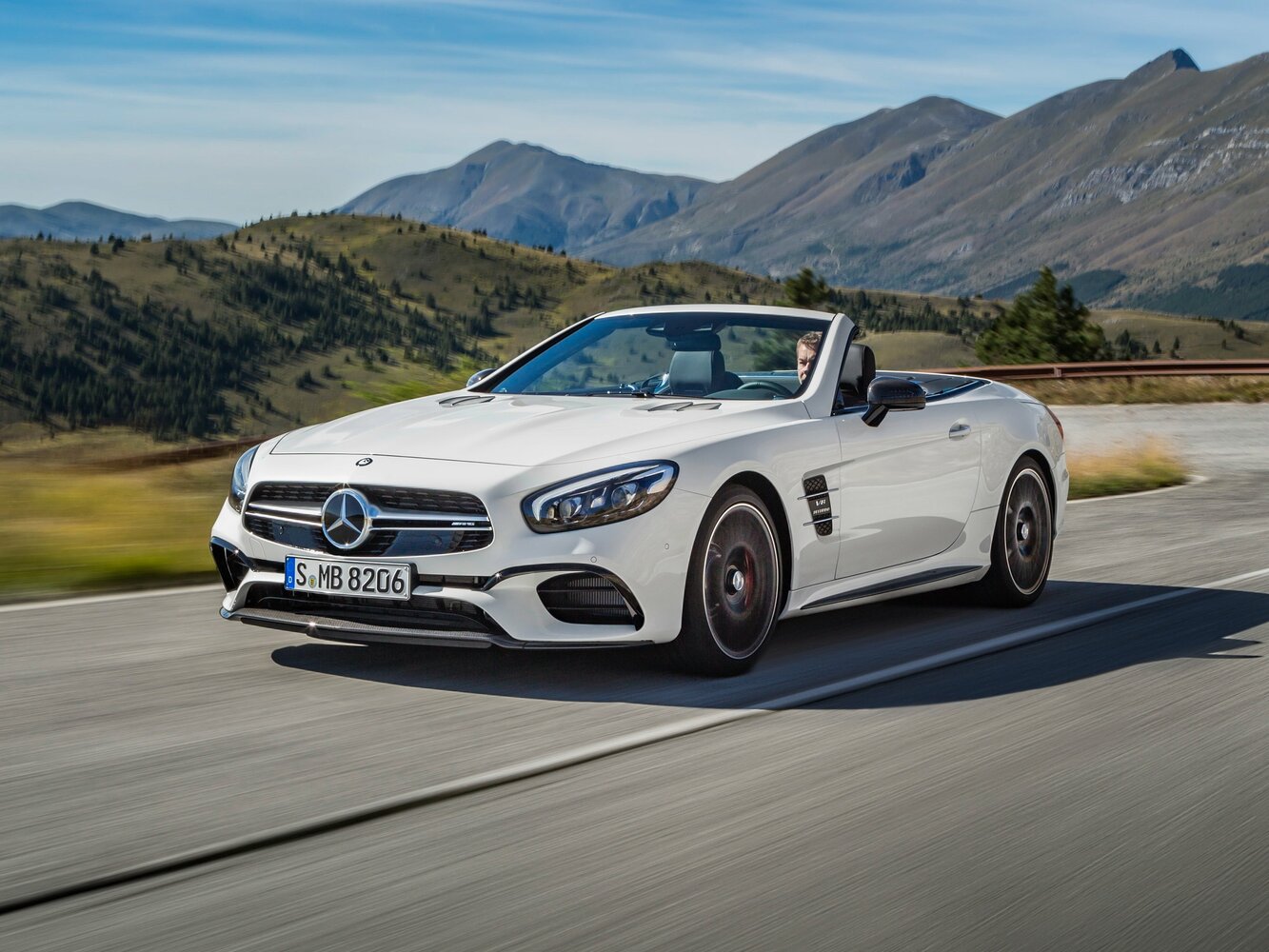 Mercedes-Benz SL-Класс AMG III (R231) Рестайлинг