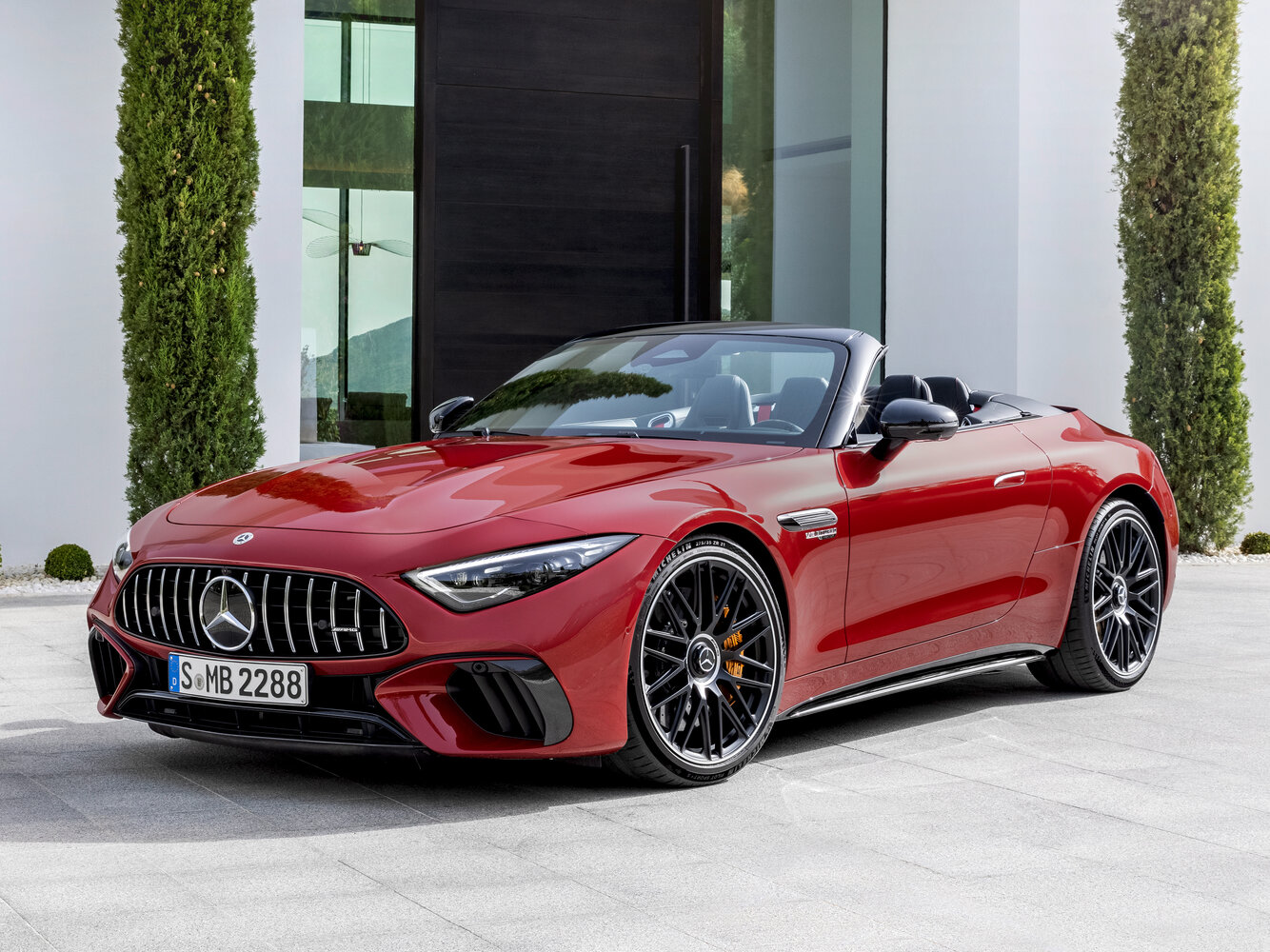 Mercedes-Benz SL-Класс AMG IV (R232), вид сбоку