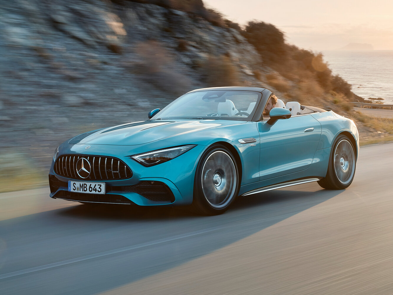 Mercedes-Benz SL-Класс AMG IV (R232), Родстер SL 43: фото поколения
