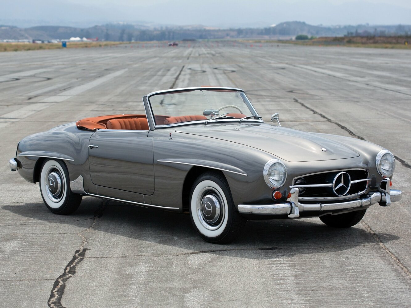 Mercedes-Benz SL-Класс I (R121)