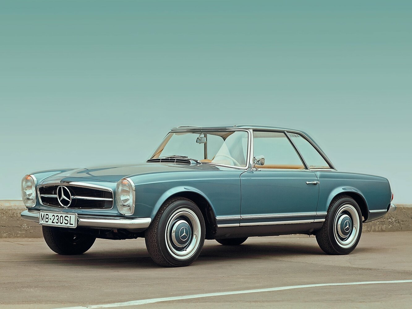 Mercedes-Benz SL-Класс II (W113)