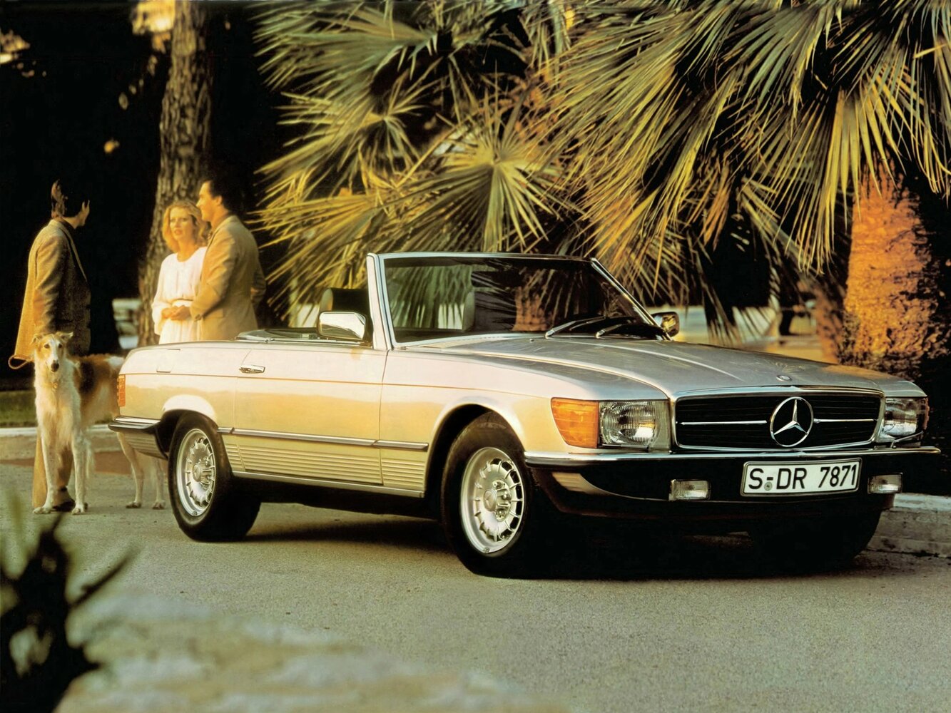 Mercedes-Benz SL-Класс III (R107, C107)