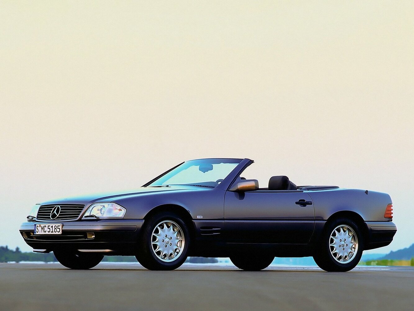 Mercedes-Benz SL-Класс IV (R129) Рестайлинг