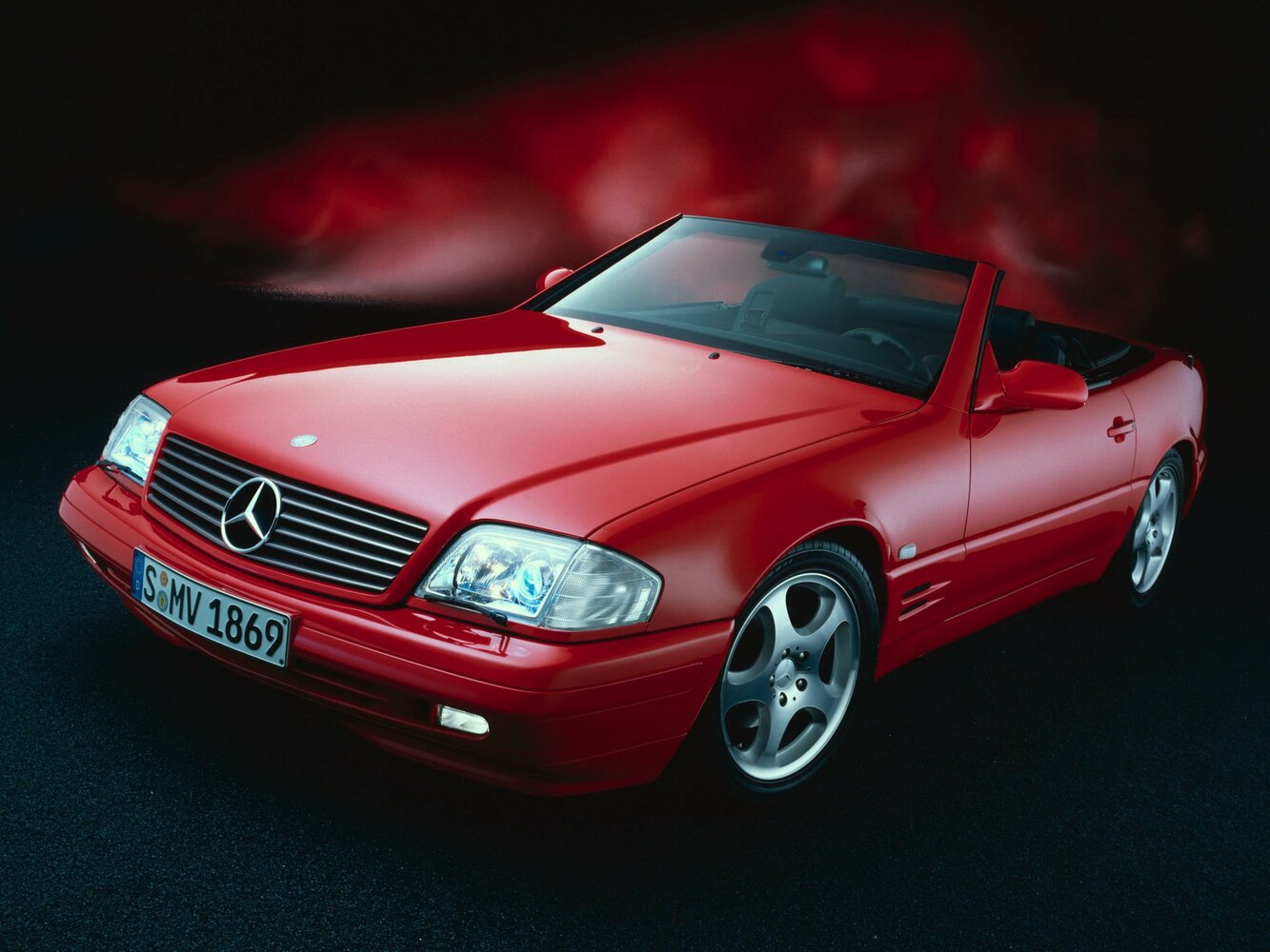 Mercedes-Benz SL-Класс IV (R129) Рестайлинг 2