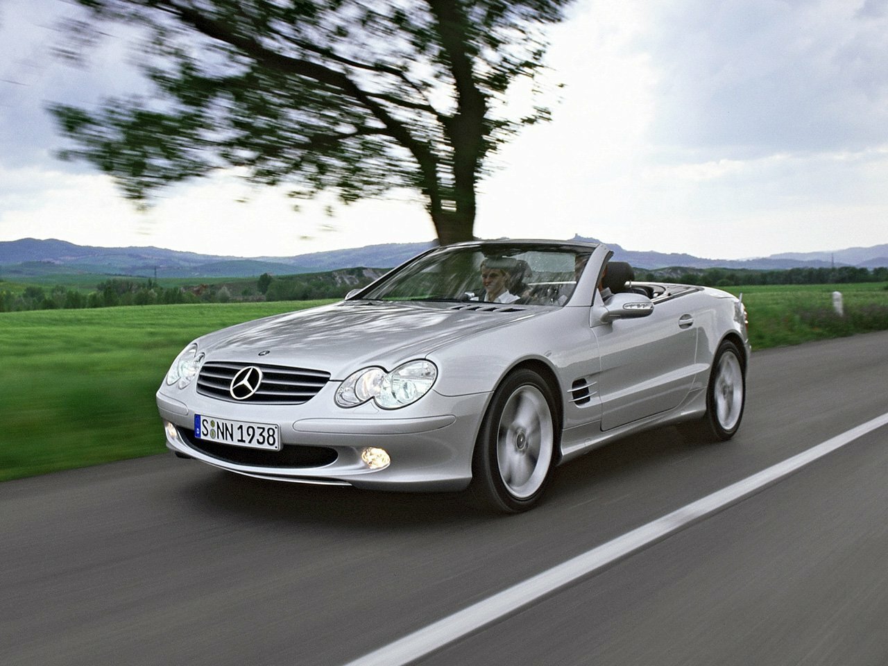 Mercedes-Benz SL-Класс V (R230)
