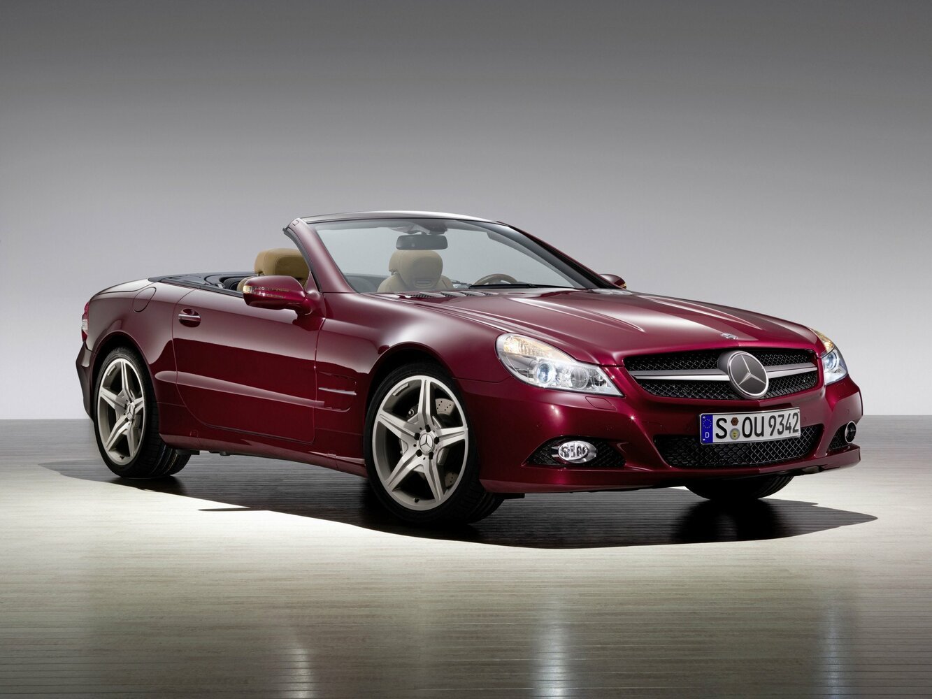 Mercedes-Benz SL-Класс V (R230) Рестайлинг 2