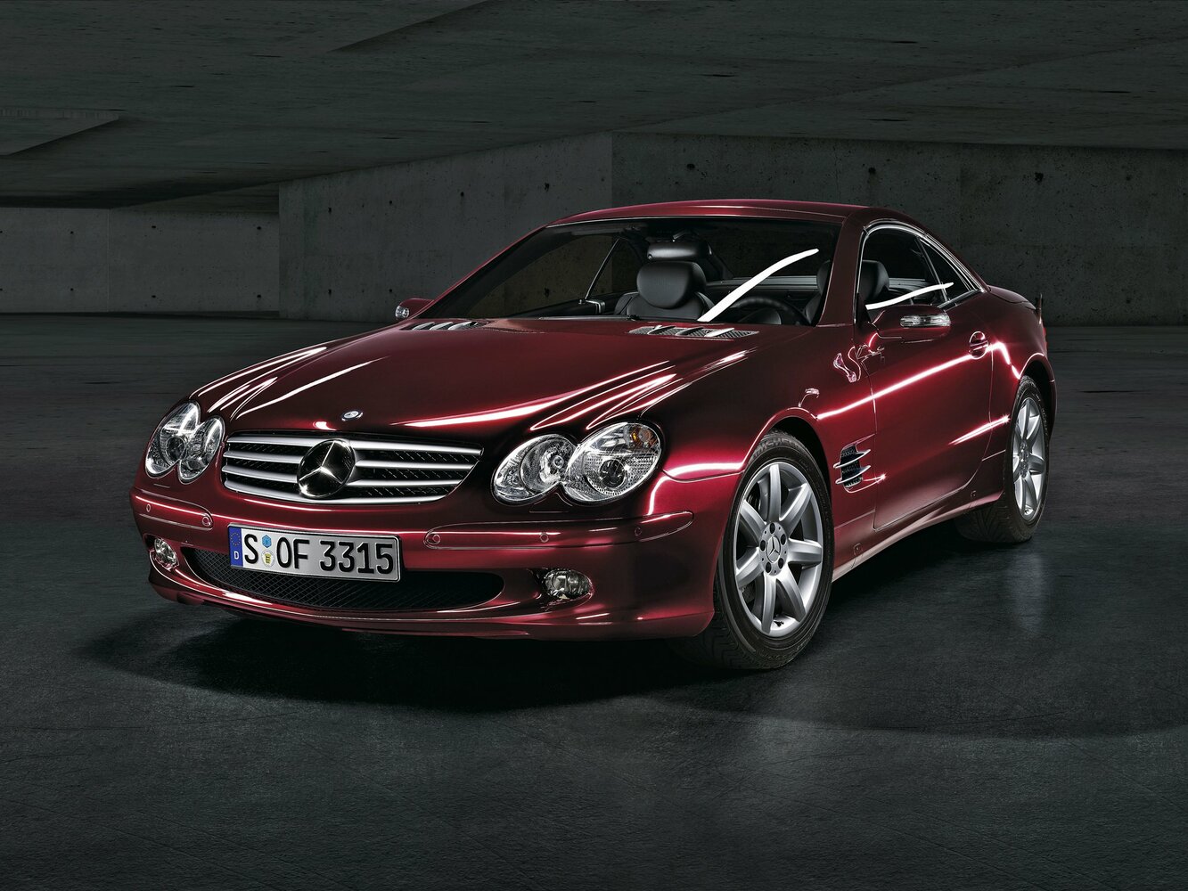 Mercedes-Benz SL-Класс V (R230) Рестайлинг