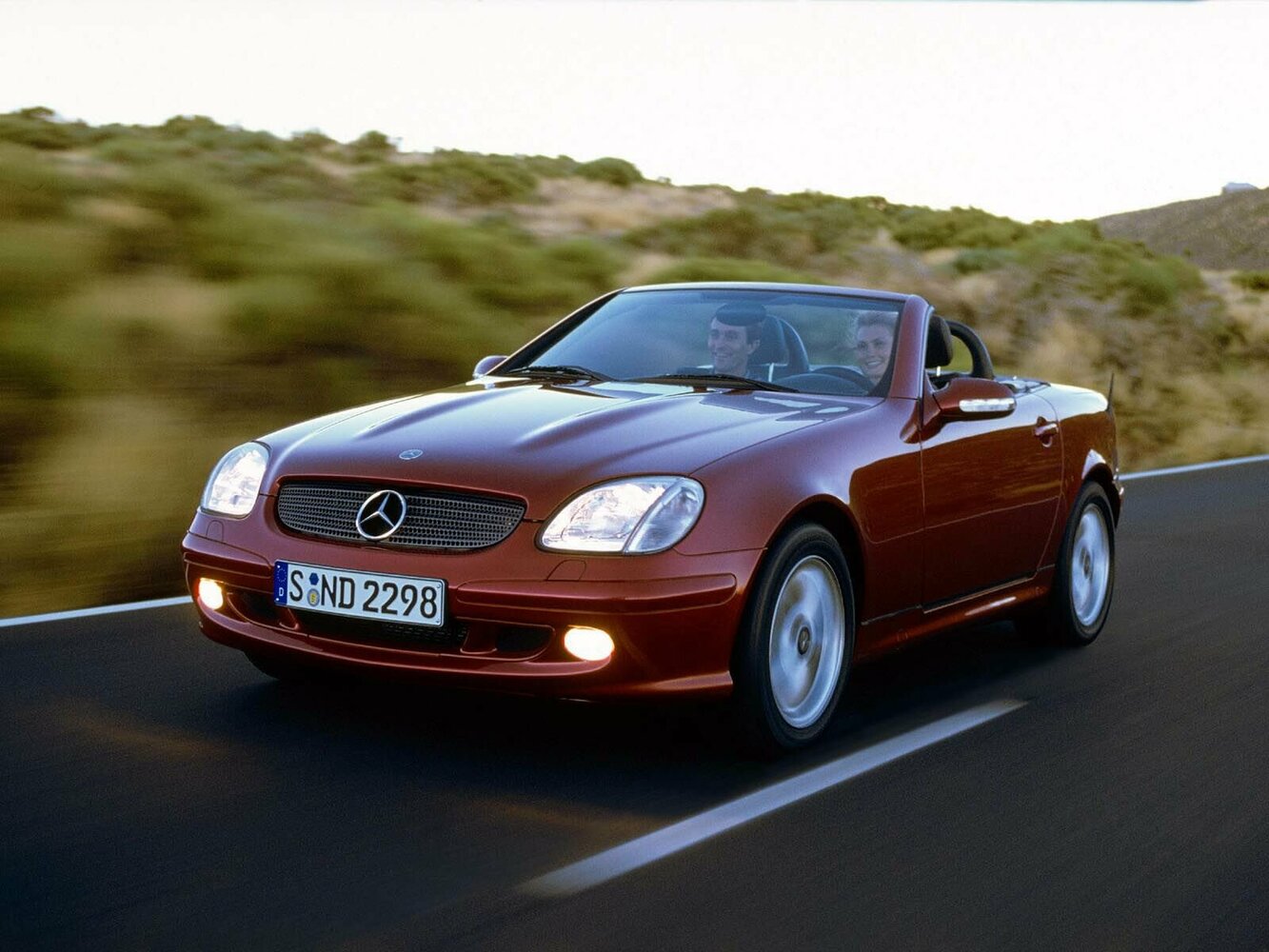 Mercedes-Benz SLK-Класс AMG I (R170)