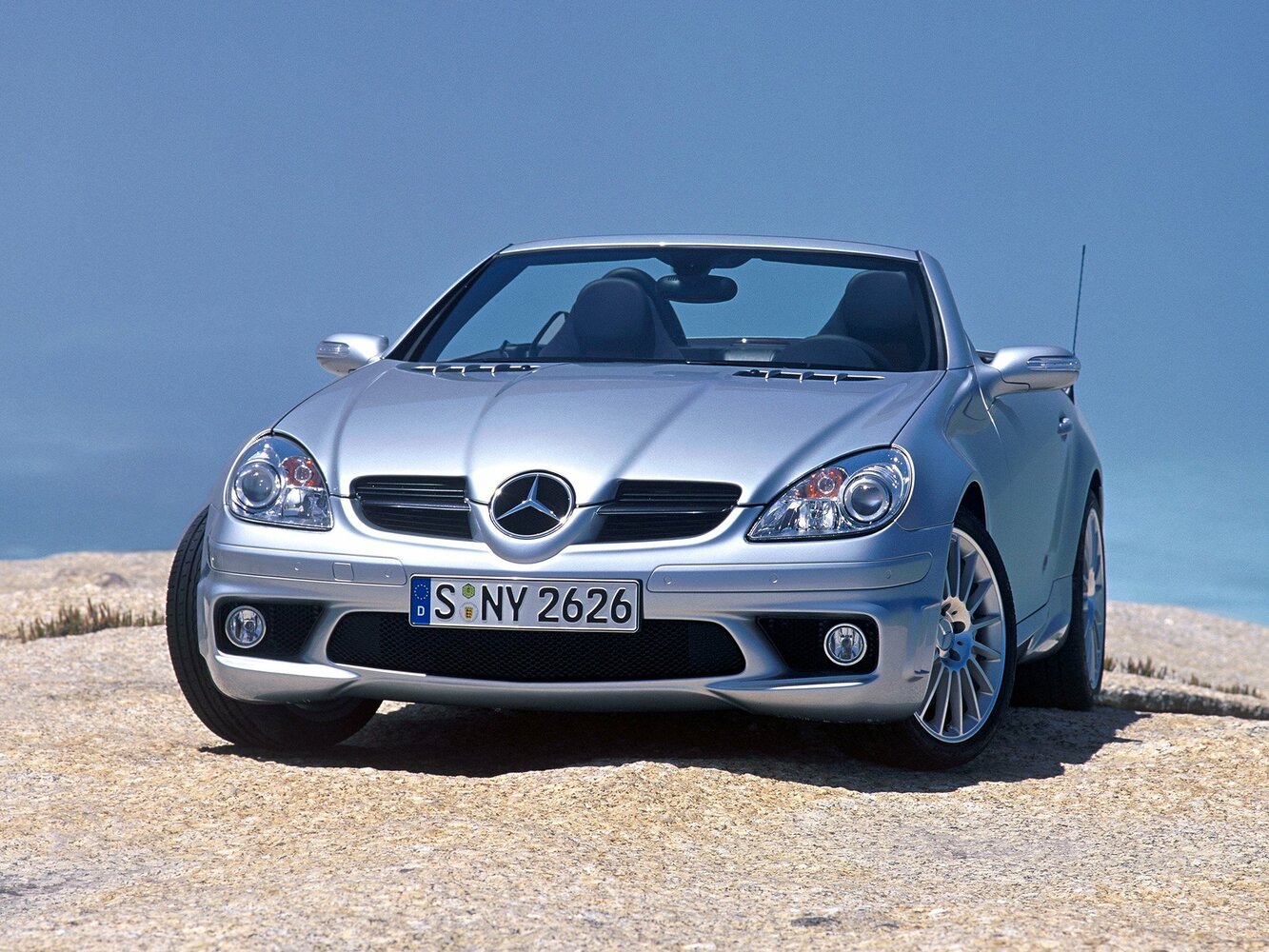 Mercedes-Benz SLK-Класс AMG II (R171)