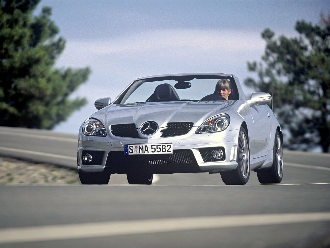 Mercedes-Benz SLK-Класс AMG II (R171) Рестайлинг