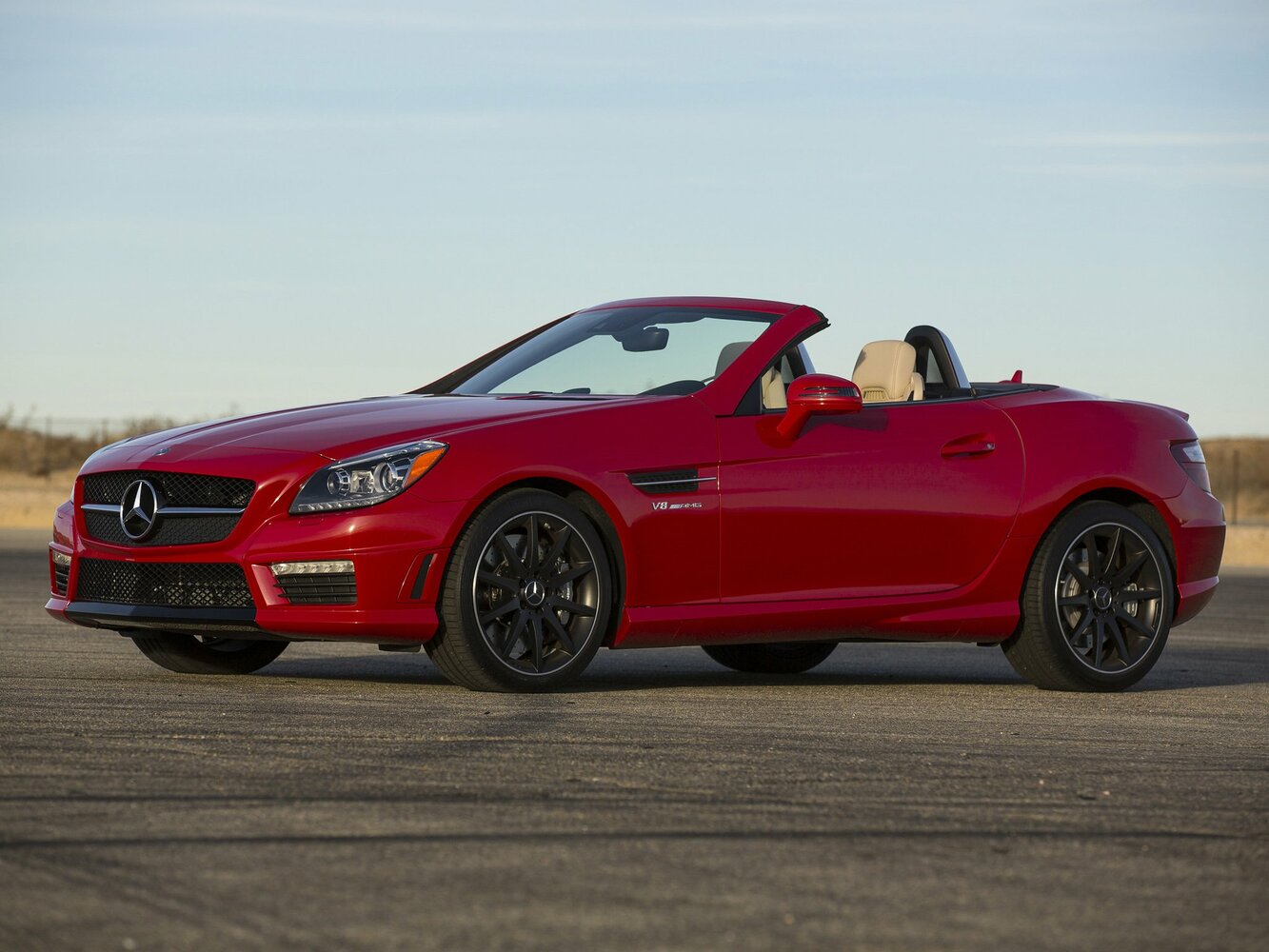 Mercedes-Benz SLK-Класс AMG