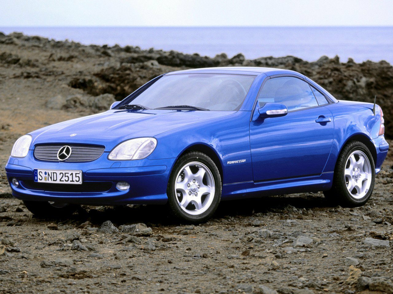 Mercedes-Benz SLK-Класс I (R170)