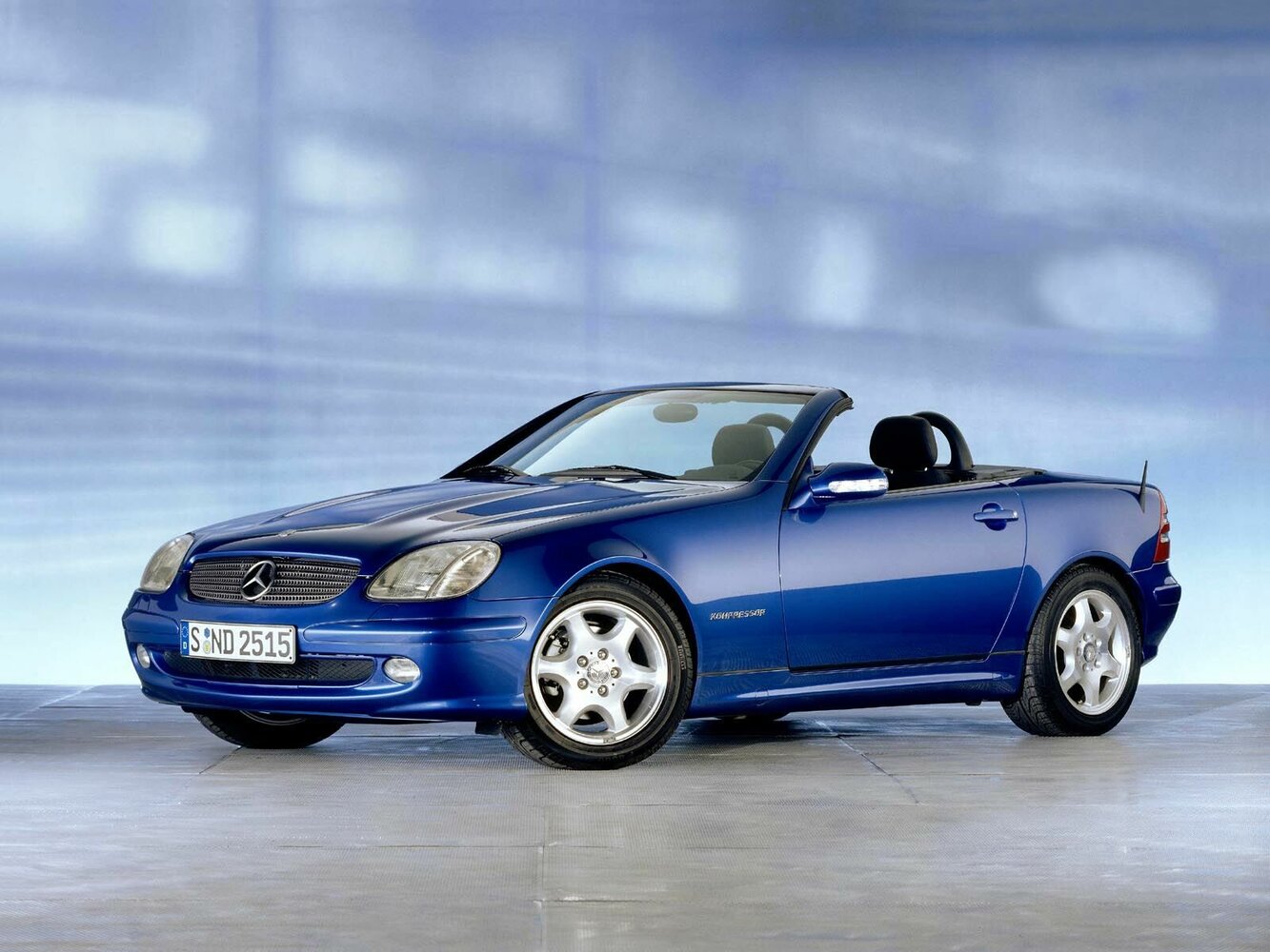 Mercedes-Benz SLK-Класс I (R170) Рестайлинг