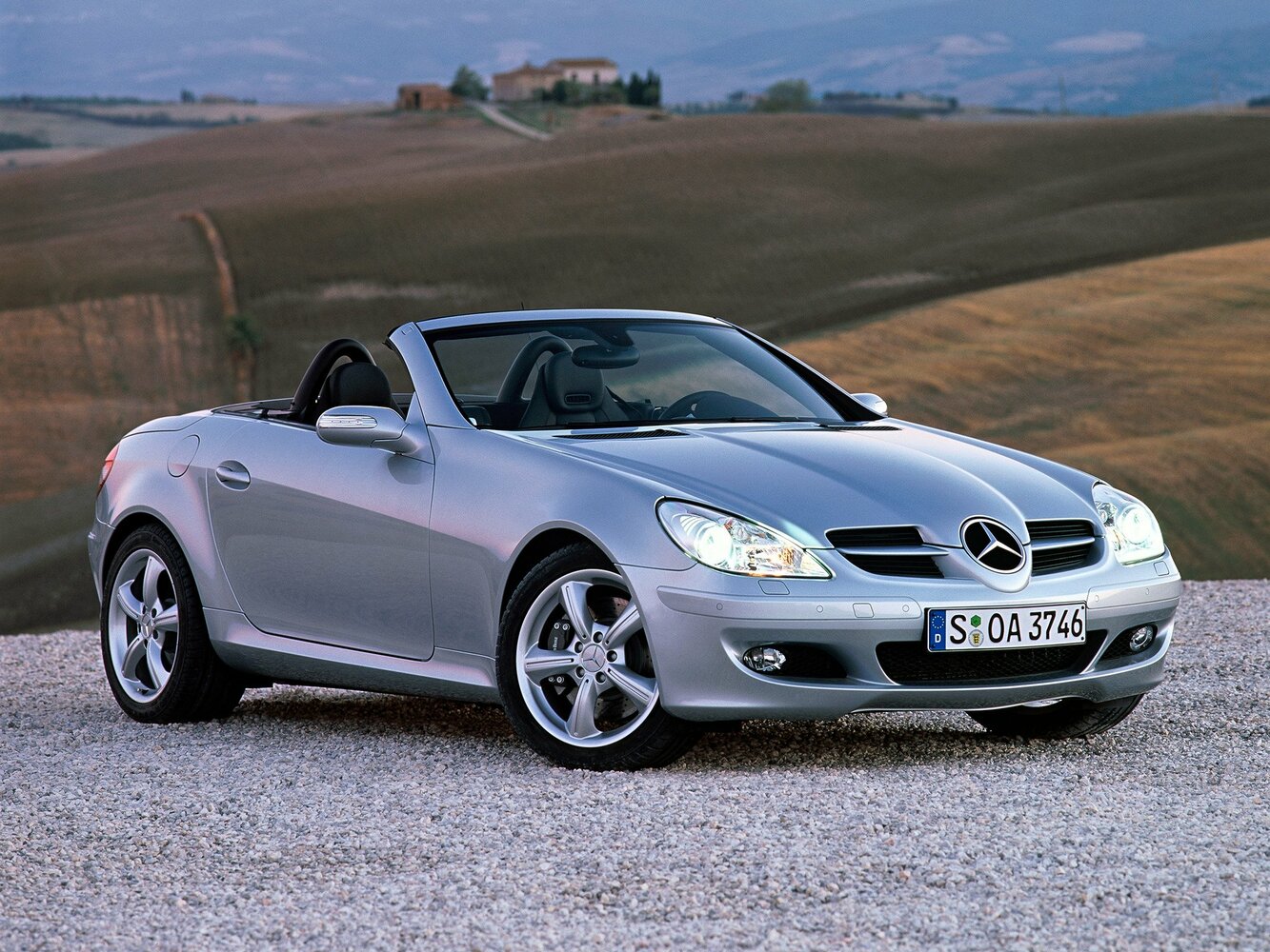 Mercedes-Benz SLK-Класс II (R171)