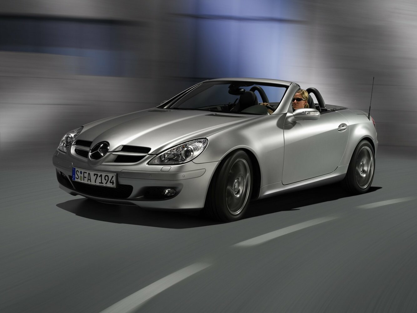 Mercedes-Benz SLK-Класс II (R171) Рестайлинг