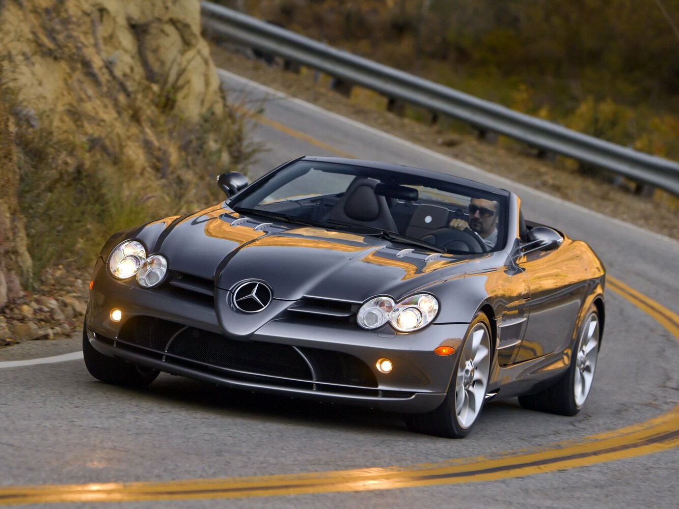 Mercedes-Benz SLR McLaren, Родстер: фото поколения
