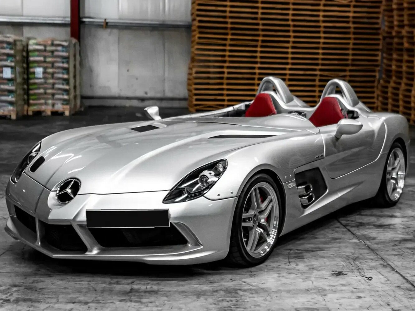 Mercedes-Benz SLR McLaren, Спидстер Stirling Moss: фото поколения