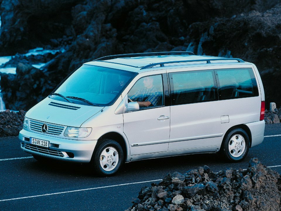 Mercedes-Benz V-Класс, фото