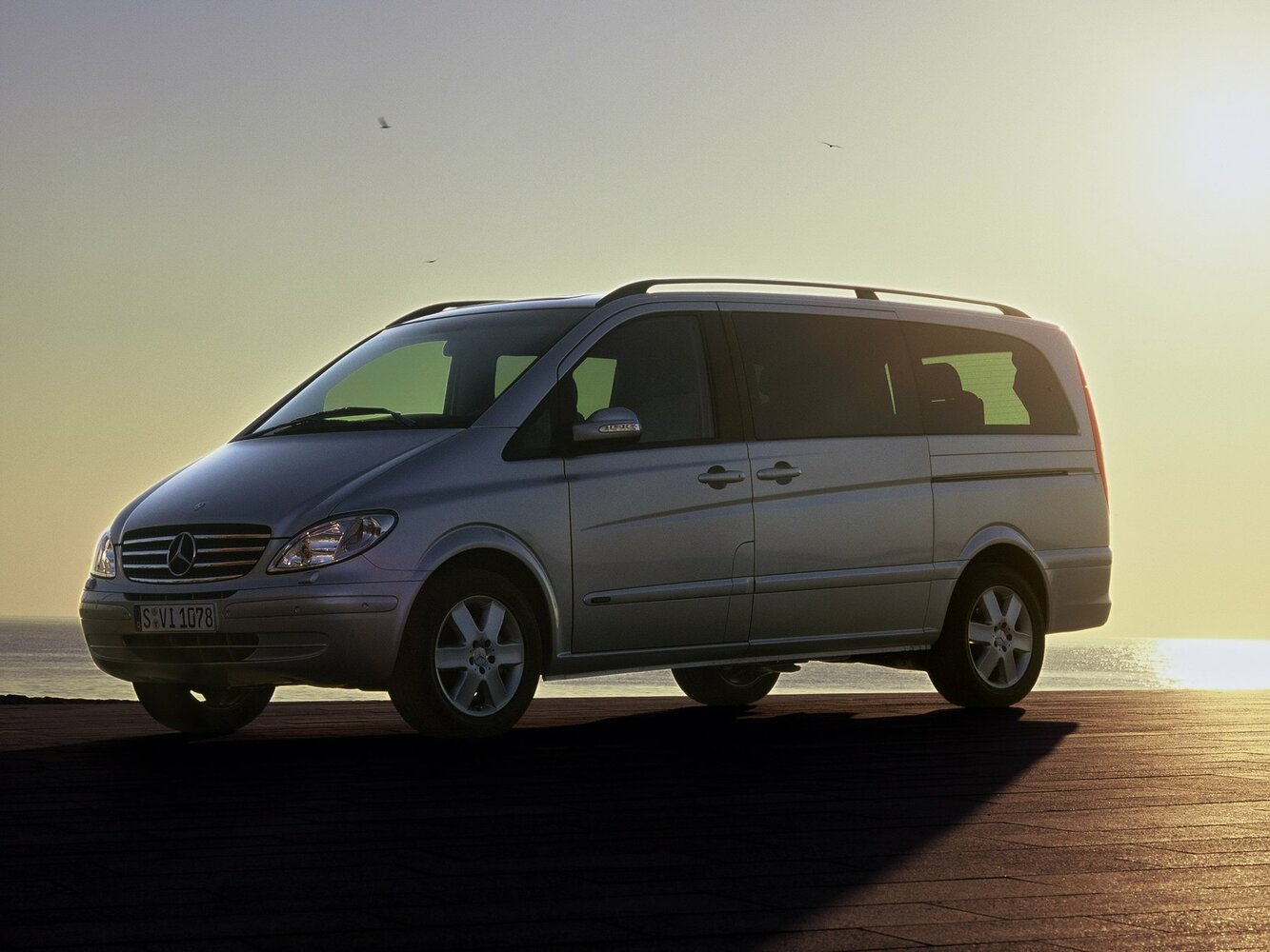 Mercedes-Benz Viano I (W639), Минивэн Long: фото поколения