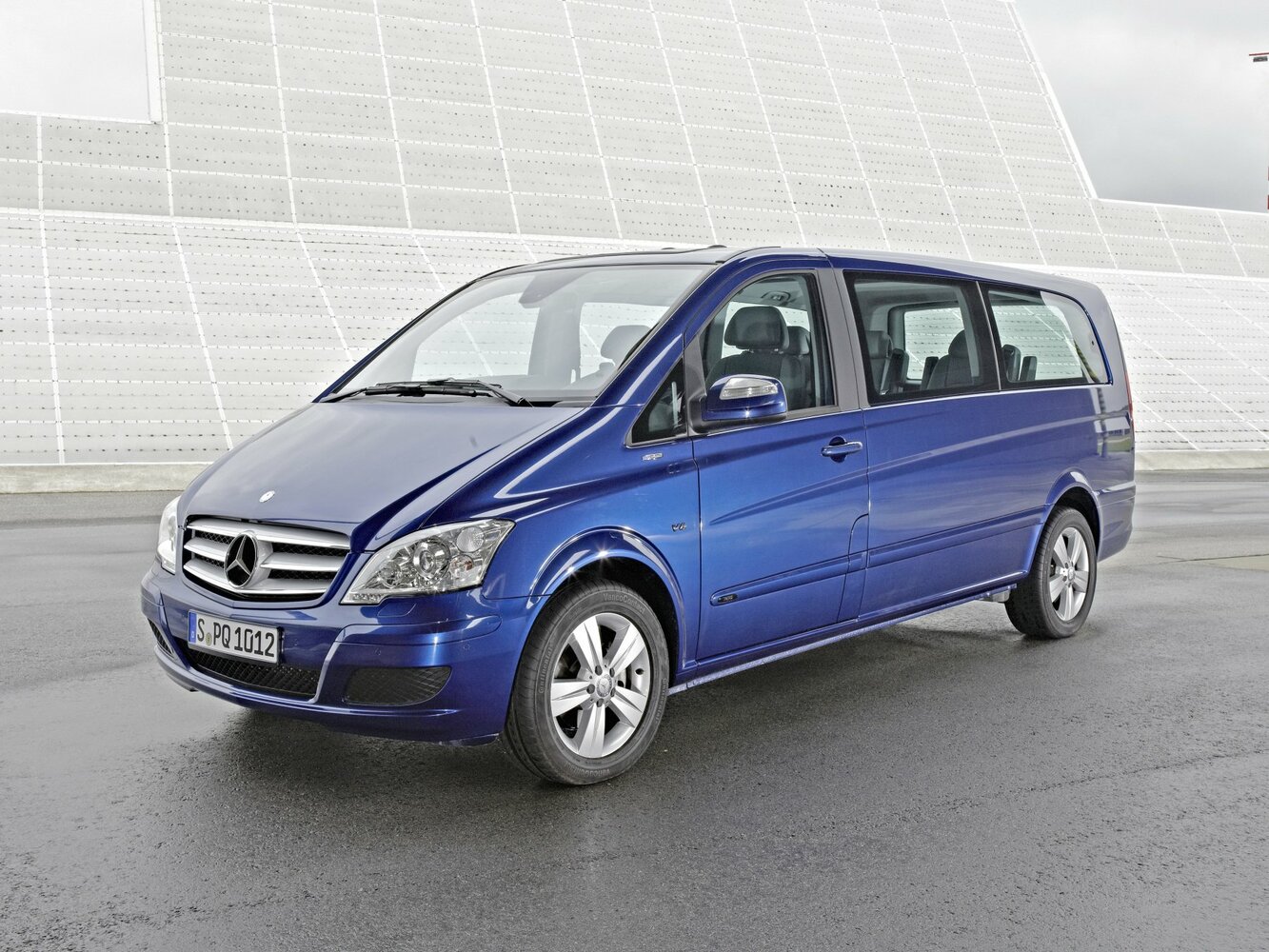 Mercedes-Benz Viano I (W639) Рестайлинг, Минивэн Extralong: фото поколения