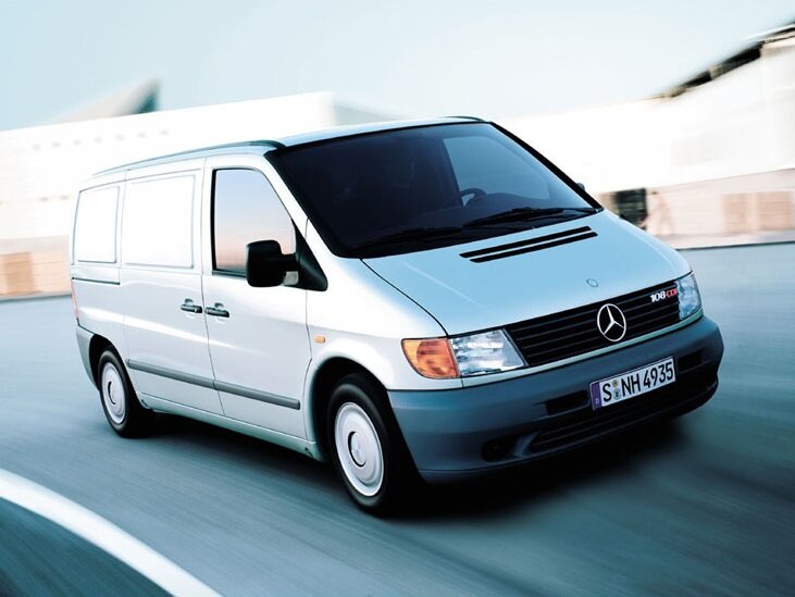 Mercedes-Benz Vito I (W638), Фургон: фото поколения
