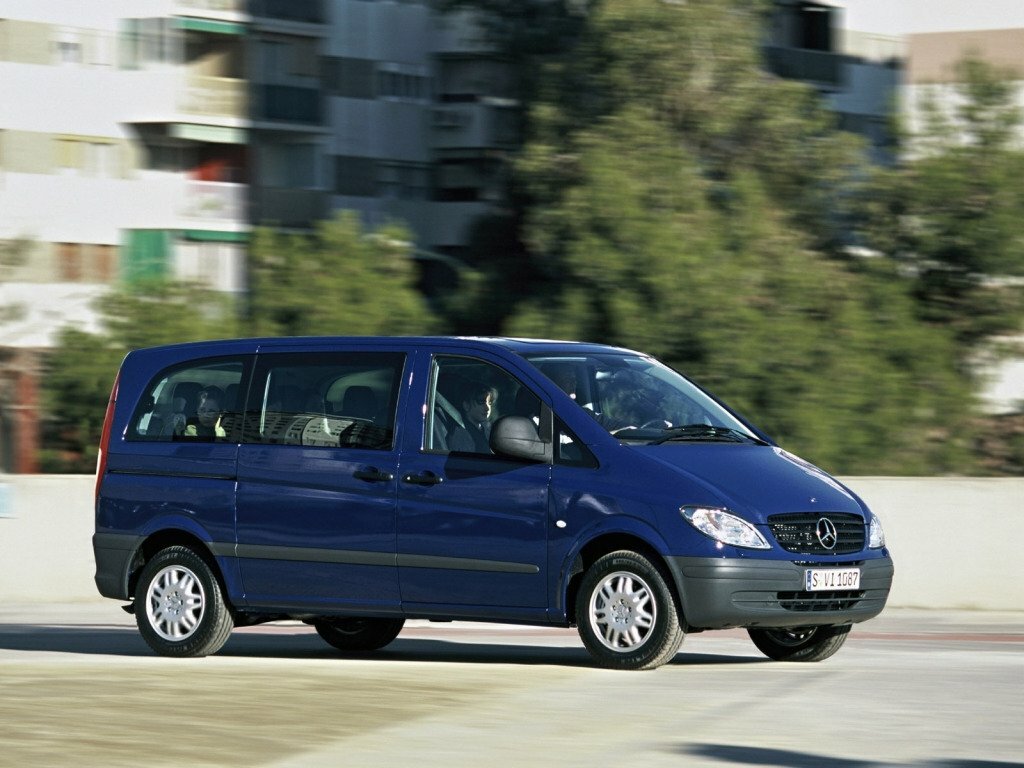 Mercedes-Benz Vito II (W639), Минивэн L1: фото поколения