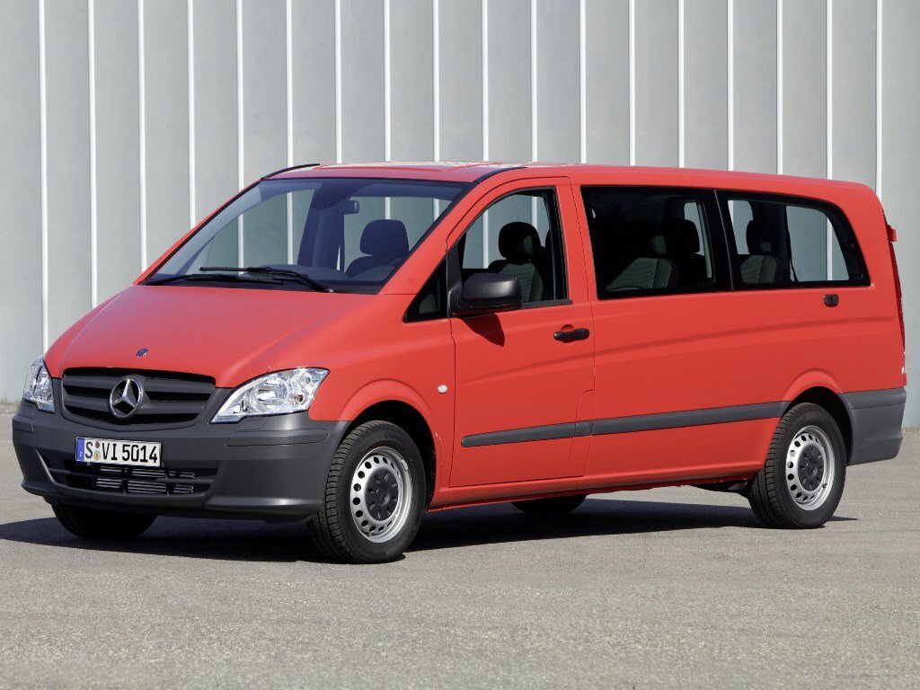 Mercedes-Benz Vito II (W639) Рестайлинг