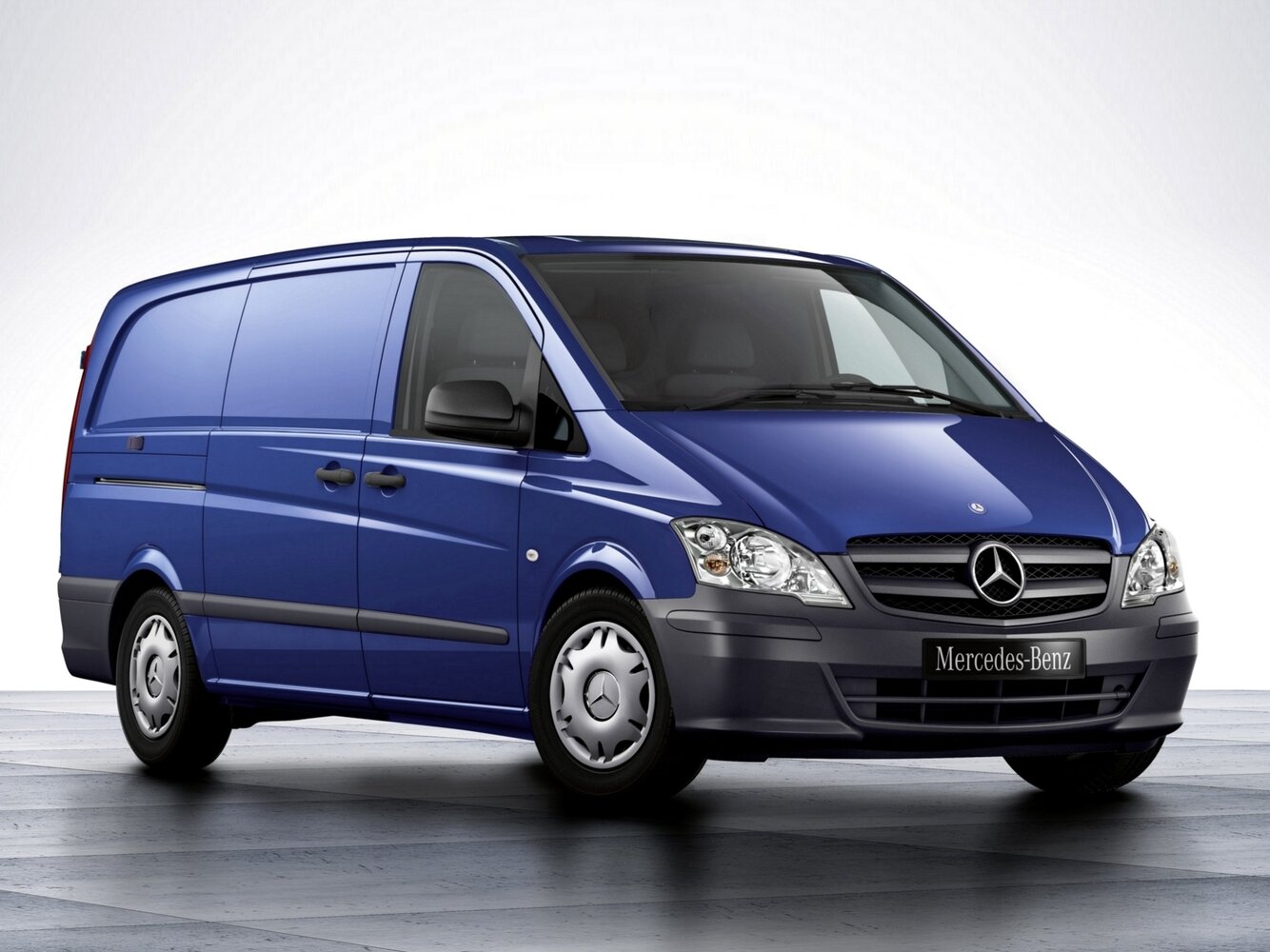 Mercedes-Benz Vito II (W639) Рестайлинг, Фургон: фото поколения