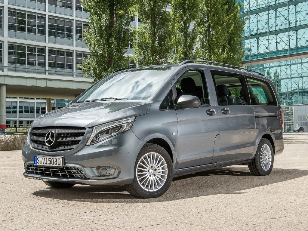 Mercedes-Benz Vito III (W447), вид сбоку