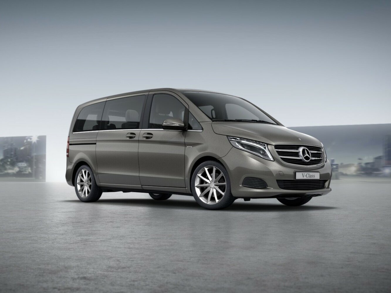 Mercedes-Benz Vito III (W447), Минивэн L1: фото поколения